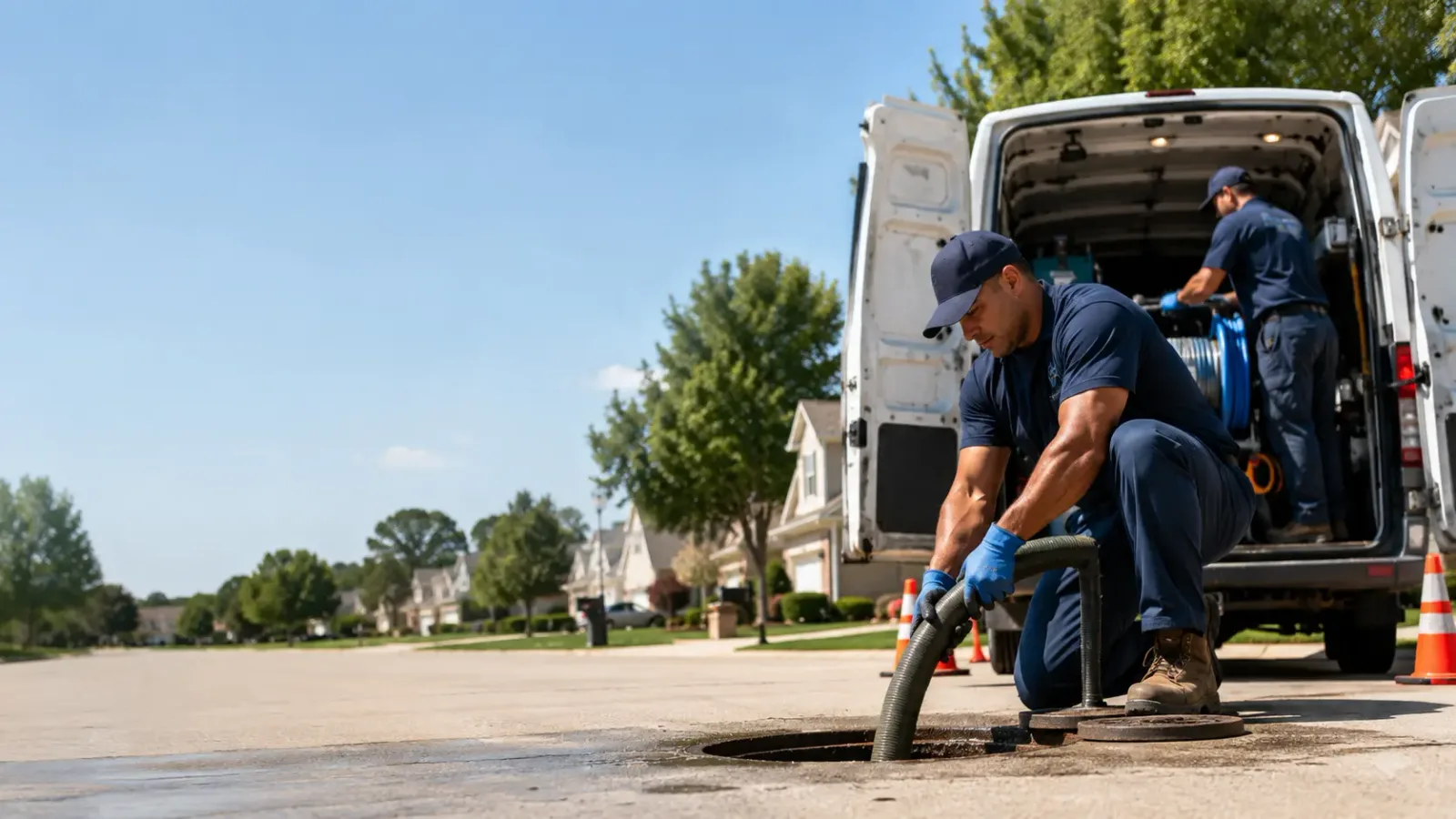Sewer Backup Cleanup services in Dillwyn, VA